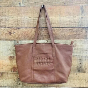 Lucky Brand Leather Tote